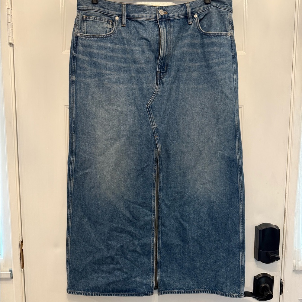 Madewell Jean skirt size 33 EUC